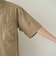 【ストレッチ、吸水速乾性、通気性、防シワ、UVカット】ストレッチテック メッシュシャツ ショートスリーブ