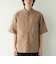 【ストレッチ、吸水速乾性、通気性、防シワ、UVカット】ストレッチテック メッシュシャツ ショートスリーブ