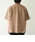 【ストレッチ、吸水速乾性、通気性、防シワ、UVカット】ストレッチテック メッシュシャツ ショートスリーブ