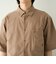 【ストレッチ、吸水速乾性、通気性、防シワ、UVカット】ストレッチテック メッシュシャツ ショートスリーブ