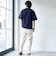 【ストレッチ・吸水速乾性・通気性・防シワ・UVカット】ストレッチテック メッシュリラックスパンツ