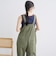 コットンリップストップサロペット