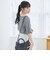 メロークルーネック リブ半袖ゆるTシャツ