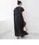 【MARKET（マーケット）】スキッパーフレンチスリーブワンピース