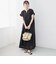 【MARKET（マーケット）】スキッパーフレンチスリーブワンピース