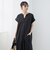 【MARKET（マーケット）】スキッパーフレンチスリーブワンピース