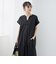 【MARKET（マーケット）】スキッパーフレンチスリーブワンピース