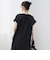 【MARKET（マーケット）】スキッパーフレンチスリーブワンピース