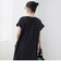 【MARKET（マーケット）】スキッパーフレンチスリーブワンピース