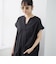 【MARKET（マーケット）】スキッパーフレンチスリーブワンピース