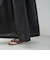 【MARKET（マーケット）】スキッパーフレンチスリーブワンピース
