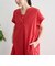 【MARKET（マーケット）】スキッパーフレンチスリーブワンピース