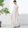 【MARKET（マーケット）】スキッパーフレンチスリーブワンピース