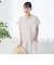 【MARKET（マーケット）】スキッパーフレンチスリーブワンピース