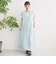 【MARKET（マーケット）】スキッパーフレンチスリーブワンピース
