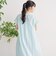 【MARKET（マーケット）】スキッパーフレンチスリーブワンピース
