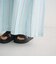 【MARKET（マーケット）】スキッパーフレンチスリーブワンピース