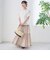 【MARKET（マーケット）】袖フリルピンタックブラウス