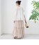 【MARKET（マーケット）】袖フリルピンタックブラウス