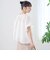 【MARKET（マーケット）】袖フリルピンタックブラウス