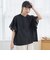 【MARKET（マーケット）】袖フリルピンタックブラウス