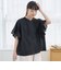 【MARKET（マーケット）】袖フリルピンタックブラウス