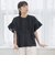 【MARKET（マーケット）】袖フリルピンタックブラウス