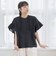 【MARKET（マーケット）】袖フリルピンタックブラウス