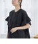 【MARKET（マーケット）】袖フリルピンタックブラウス