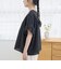 【MARKET（マーケット）】袖フリルピンタックブラウス