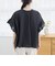 【MARKET（マーケット）】袖フリルピンタックブラウス