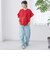 【MARKET（マーケット）】袖フリルピンタックブラウス