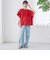 【MARKET（マーケット）】袖フリルピンタックブラウス