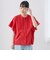 【MARKET（マーケット）】袖フリルピンタックブラウス