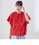 【MARKET（マーケット）】袖フリルピンタックブラウス