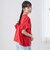 【MARKET（マーケット）】袖フリルピンタックブラウス
