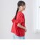 【MARKET（マーケット）】袖フリルピンタックブラウス