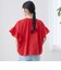 【MARKET（マーケット）】袖フリルピンタックブラウス