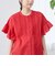 【MARKET（マーケット）】袖フリルピンタックブラウス