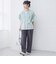 【MARKET（マーケット）】袖フリルピンタックブラウス