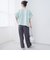 【MARKET（マーケット）】袖フリルピンタックブラウス