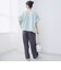 【MARKET（マーケット）】袖フリルピンタックブラウス