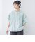 【MARKET（マーケット）】袖フリルピンタックブラウス
