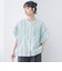 【MARKET（マーケット）】袖フリルピンタックブラウス
