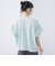 【MARKET（マーケット）】袖フリルピンタックブラウス