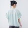 【MARKET（マーケット）】袖フリルピンタックブラウス