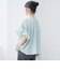 【MARKET（マーケット）】袖フリルピンタックブラウス