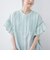 【MARKET（マーケット）】袖フリルピンタックブラウス
