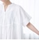 【MARKET（マーケット）】スキッパーピンタックブラウス（インフルエンサー紹介アイテム）