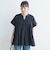 【MARKET（マーケット）】スキッパーピンタックブラウス（インフルエンサー紹介アイテム）